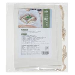 코멧 순면 주머니 대 2개입