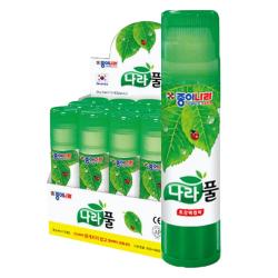 종이나라 투명나라풀 35g 12개