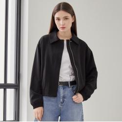 Elle Paris 여성 봄버 자켓