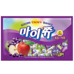 마이쮸 츄잉캔디 포도 사과 720g 1개