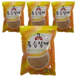 배대감 볶음참깨, 1kg, 4개