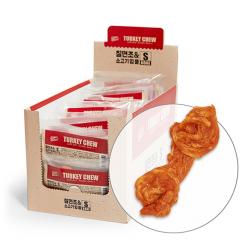 터키츄 반려견 간식 본타입 S 칠면조 + 소고기 혼합맛 40개