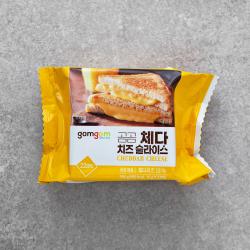 곰곰 체다치즈 슬라이스 396g 1개