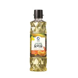 청정원 요리유 식용유, 900ml, 1개