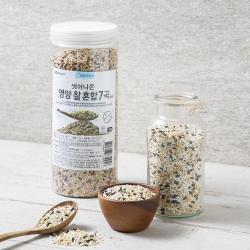 씻어나온 영양 찰 혼합 7곡 1.3kg 1통