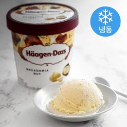 하겐다즈 파인트 마카다미아 넛 냉동 473ml 1개
