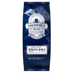 곰곰 콜롬비아 블렌드 원두커피 홀빈 분쇄안함 1000g