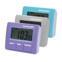 모닝글로리 6000 컴팩트 스톱워치 3개, 랜덤 발송