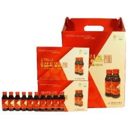 고려인삼 고려6년근 홍삼드링크 100ml 20개