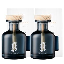 지오바니 차량용 디퓨저 150ml X 2종 세트 시크릿가든 1세트