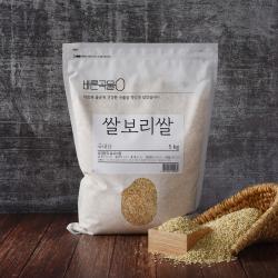 바른곡물 쌀보리쌀 5kg 1개