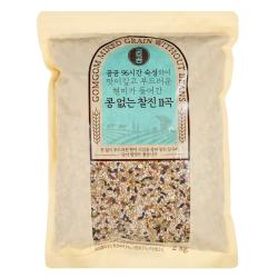 곰곰 96시간 숙성하여 맛이깊고 부드러운 현미가 들어간 콩없는 찰진11곡 2kg 1개