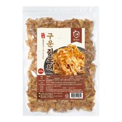 해야미 구운 쥐포채, 400g, 1개