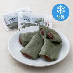 시루조아 굳지않는 떡 쑥 앙꼬절편 냉동 70g 20개