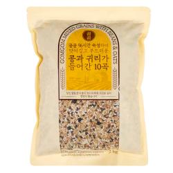 곰곰 96시간 숙성하여 맛이깊고 부드러운 콩 과 귀리가 들어간 10곡, 2kg, 1개
