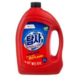 탐사 파워클린 세탁세제 2.5l 1개