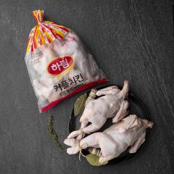 하림 커플치킨 통닭 백숙용 냉장 550g 2개