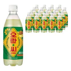 동아오츠카 오란씨 파인애플향 탄산음료 500ml, 20개