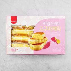 삼립 리얼 스위트 고구마케익 10개입 720g 1개