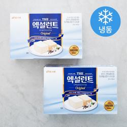 빙그레 더엑설런트 오리지널 아이스크림 냉동 800ml 2개
