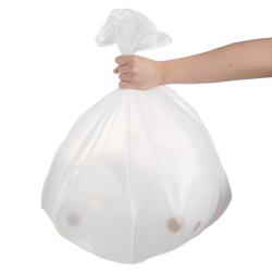 코멧 배접 쓰레기 비닐봉투 75x90 Cm 80 L 200 매 화이트 화이트 75x90cm 80l 200매