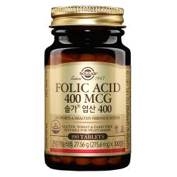 솔가 엽산 400 100개입 1개