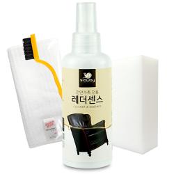 슬로웨이 레더센스 천연 가죽클리너 150ml + 브러쉬 2p + 타올 + 스펀지 1세트