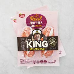 동원에프앤비 더킹 오리지널 맛살 140g 2개입