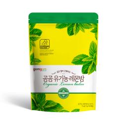 곰곰 유기농 레몬밤 삼각티백 1.5g 50개입