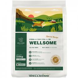 웰썸 강아지 곤충 사료 200g X 18p 동애등에 3.6kg 1개