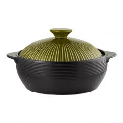 리한 라인팟 무균열 뚝배기 그린 22cm 1개