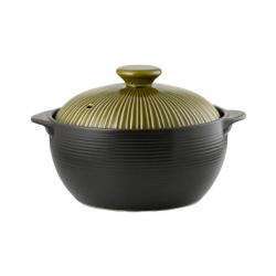리한 라인팟 무균열 뚝배기 그린 18cm 1개