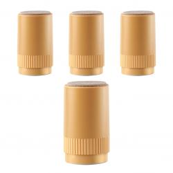 가구다리 높이조절 발받침 100mm 4p 우드