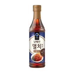 청정원 남해안 멸치액젓 골드 1kg 1개