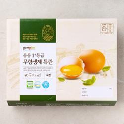 곰곰 1+등급 무항생제 특란 20구