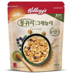 켈로그 통귀리 그래놀라 500g 1개
