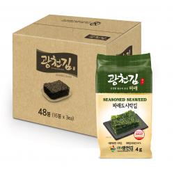 광천김 파래 도시락김 4g 48개입