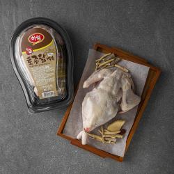 하림 참 토종닭 백숙용 냉장 1100g 1개