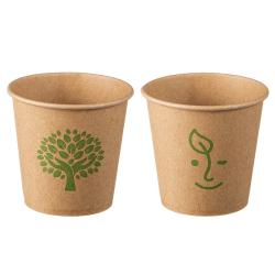 탐사 초록나무 종이컵 180ml, 400개입, 1개