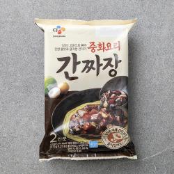 Cj제일제당 불맛간짜장 2인분 630g 1개