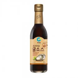 청정원 프리미엄 굴소스, 500g, 1개