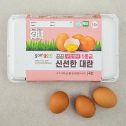 곰곰 무항생제 1등급 신선한 대란 15구