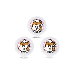 래핑찰리 이지 세이프 강아지 해충예방 클립 쉐프 찰리, 3.5ml, 3개