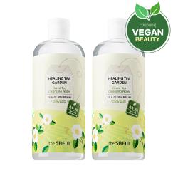 더샘 힐링 티 가든 그린티 클렌징 워터 500ml 2개