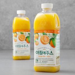 아침에주스 오렌지주스, 950ml, 2개