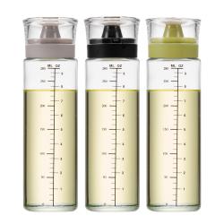 코멧 글라스 실리콘 오일병 300ml 3개입