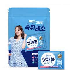 큐원 상쾌한 숙취 해소제, 3g, 20개