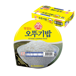 오뚜기 맛있는 오뚜기밥 210g 12개