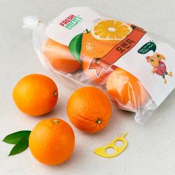 쿠팡직수입 프레시몬 오렌지 + 오렌지칼 1.8kg 7~10입 1개
