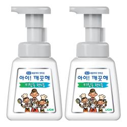 아이깨끗해 키친용 핸드솝 250ml 2개